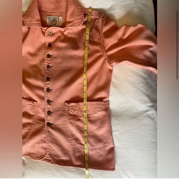 Sandrine rose x Free People Empire Jacket pink size small - Picture 7 of 8